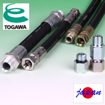 Hydraulikschlauch aus Gummi Hergestellt von Togawa Rubber Co., Ltd. Hergestellt in Japan